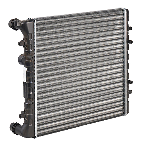 Радиатор охлаждения для автомобилей Octavia (96-)/Golf IV (96-) 1.4i/1.6i AC-