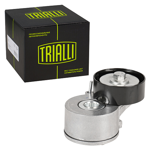 Ролик приводного ремня для автомобилей ГАЗон Next/ПАЗ/ЛиАЗ 4292 (двигатель ЯМЗ 534/536) с натяжным механизмом