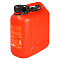 Канистра 10л пластиковая, крышка с защитой от детей