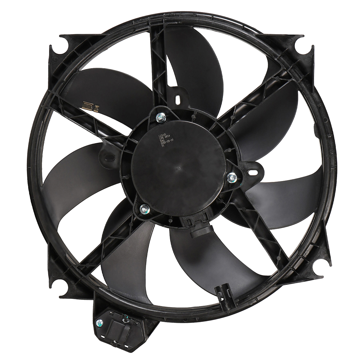 Электровентилятор охлаждения для автомобилей Fluence (10-)/Megane III (08-) (с кожухом и резистором)