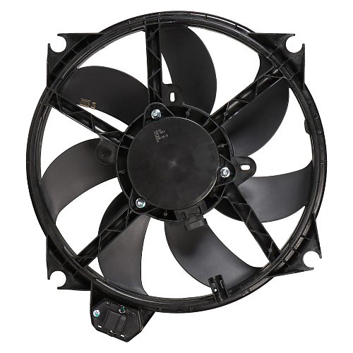 Электровентилятор охлаждения для автомобилей Fluence (10-)/Megane III (08-) (с кожухом и резистором)