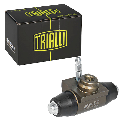 Цилиндр тормозной для автомобилей VW Polo (94-) / Golf III (91-) / Audi 80 (78-) задний левый / правый d=15.9мм (чугун)