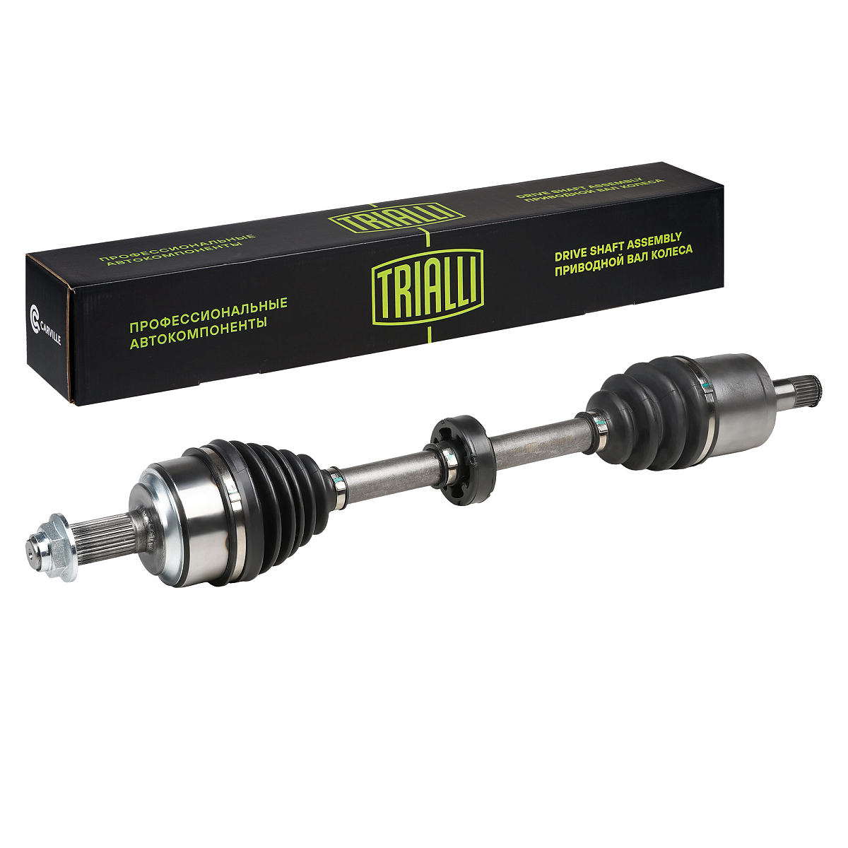 Привод левый для автомобилей Honda Accord (08-) 2.0i/2.4i 6MT