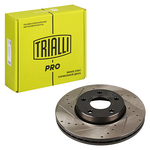 Диски тормозные для автомобилей Ford Focus II (05-) / Ford Focus III (11-) передний d=278 PRO