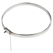 Хомут ленточный L750/7,9мм для пыльника ШРУСа, зажим, W4(304 нерж.)