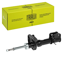 Амортизатор для автомобилей Лада 1119 Kalina (стойка) передний левый газовый