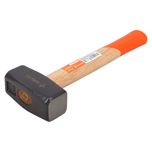 Кувалда с деревянной рукояткой 1000гр