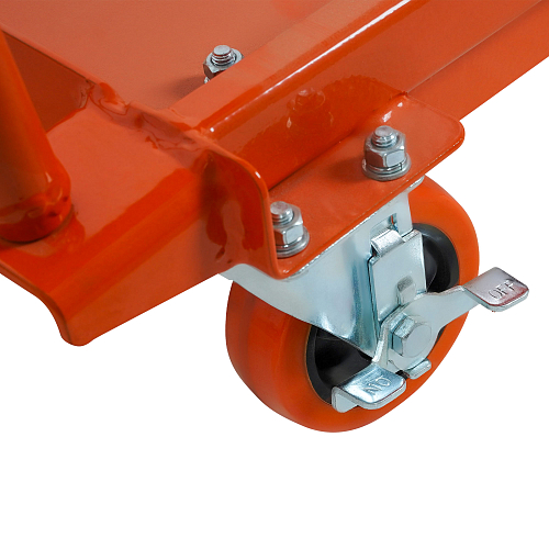 Стол подъемный гидравлический г/п 300кг 240-720мм передвижной, платформа 700x450мм