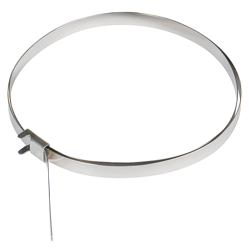 Хомут ленточный L750/7,9мм для пыльника ШРУСа, зажим, W4(304 нерж.)