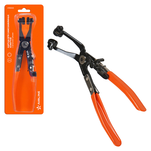 Щипцы загнутные для пружинных хомутов