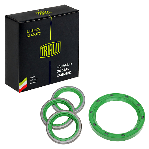 Комплект сальников коленвала для автомобиля Лада 2105