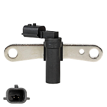 Датчик коленвала для автомобилей Лада Largus (12-)/Renault Logan (04-)/Duster (10-) нового образца 16v