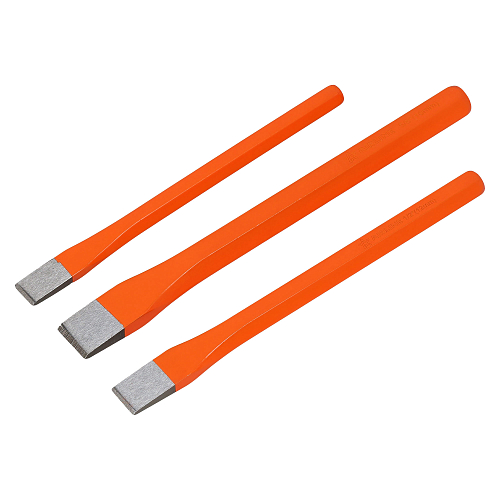 Набор зубил 3 пр. 10-16мм, холдер