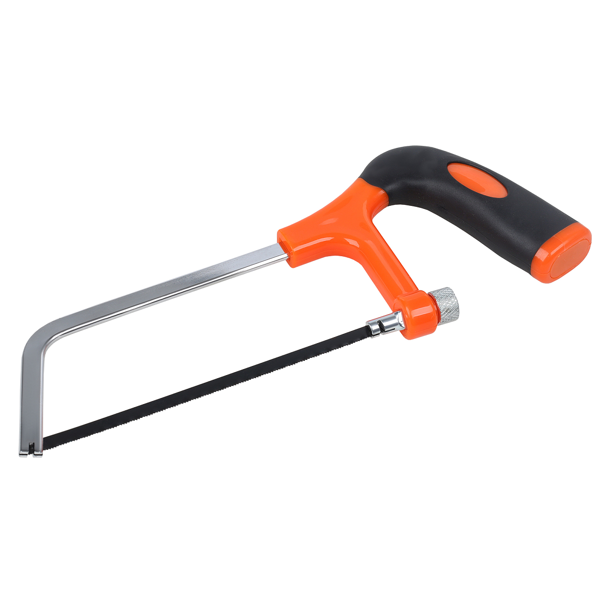 Ножовка по металлу 150мм пластмассовая ручка, компактная