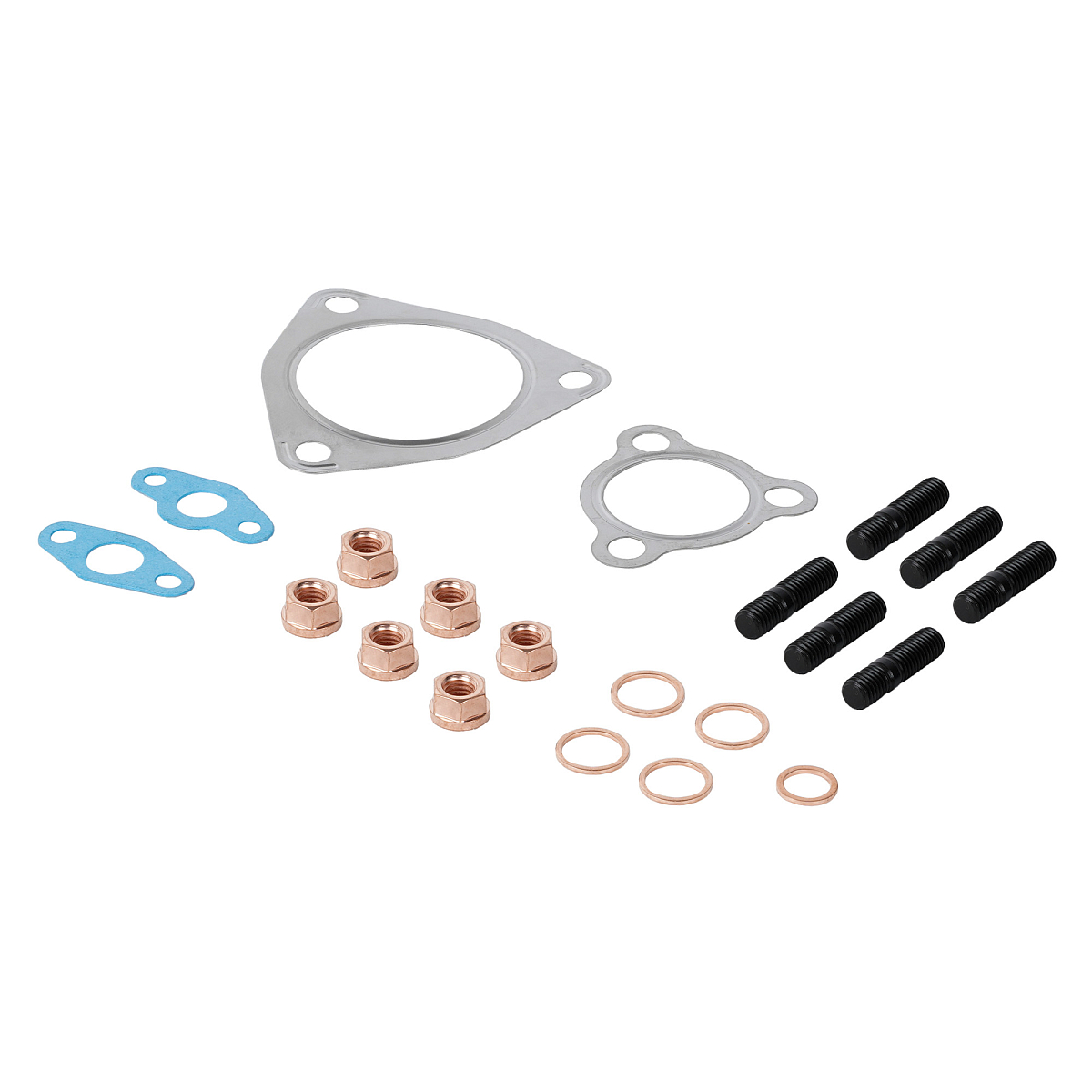 Набор монтажн. турбокомпр. для а/м VW Passat (98-) 1.8T (тип К03) (прокл.,шпил.,гайк.)