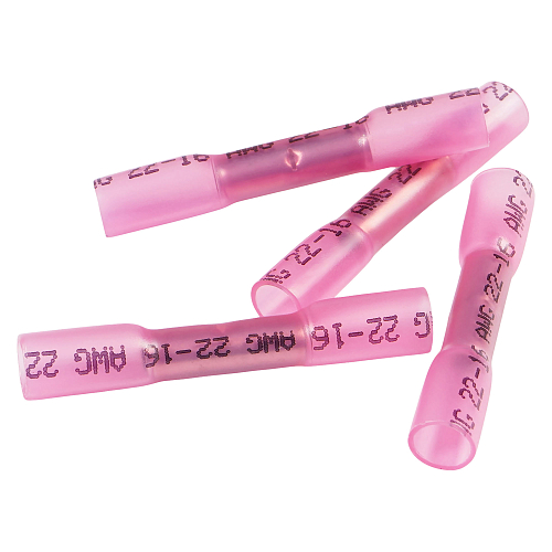 Гильза соединительная (ГСИ) для проводов 0.5-1.5 мм2, комплект (20 шт.) в термоусадке