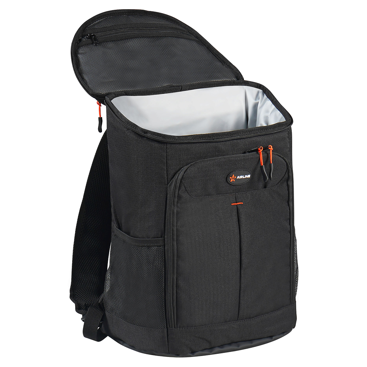 Терморюкзак (термосумка) 27 л, 46*32*19см, водонепроницаемый, черный