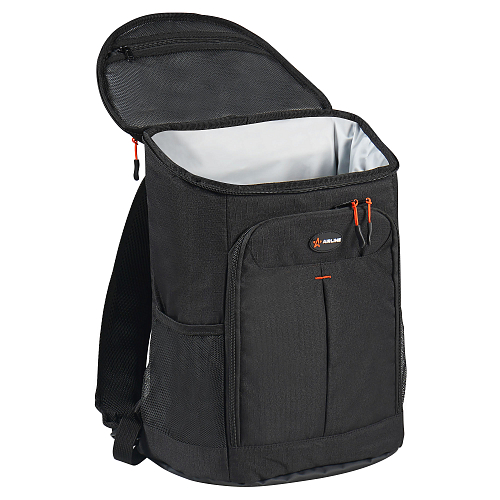 Терморюкзак (термосумка) 27 л, 46*32*19см, водонепроницаемый, черный