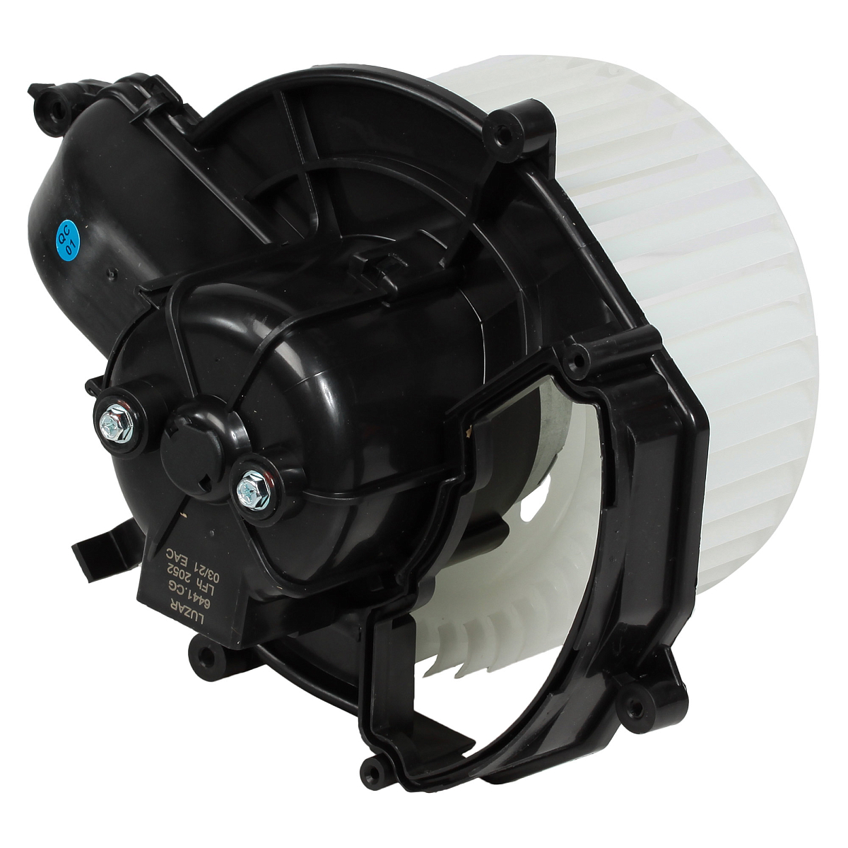 Электровентилятор отопителя для автомобилей Citroen Berlingo II (08-)/Peugeot Partner II (08-) (auto A/C)