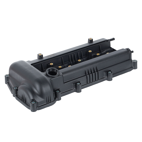 Крышка клапанная для а/м Hyundai Solaris (10-)/Kia Rio (10-)/Сeed (07-)/Cerato II (09-) 1.4i/1.6i (с прокл.)