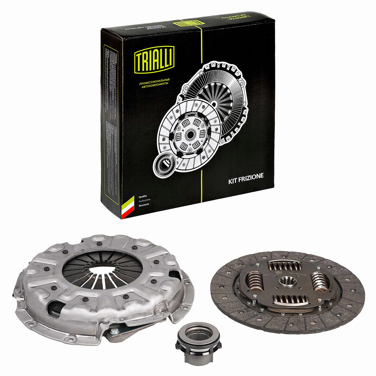 Комплект сцепления для автомобилей ГАЗель Next (13-) / Валдай Next (21-) / Соболь NN (22-) (дв. Cummins 2.8D Euro-4 330Нм) (280 мм) в сборе с муфтой