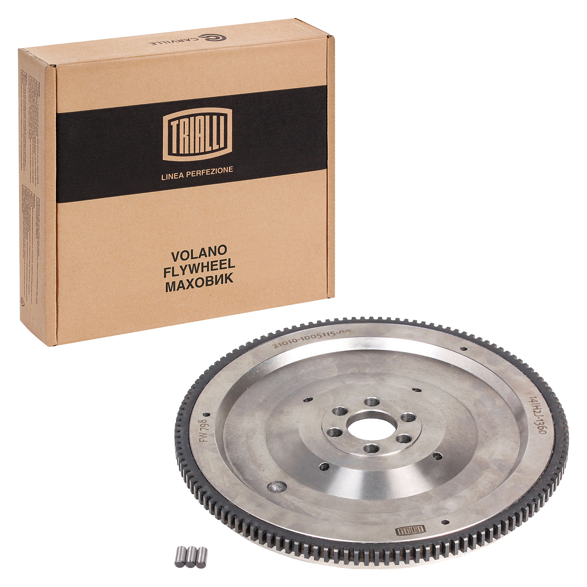 Маховик для автомобилей Лада 2101-2107