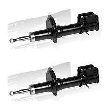 Комплект амортизаторов для автомобилей Лада 2110 (стойка) передние левый и правый масляные 2 шт.