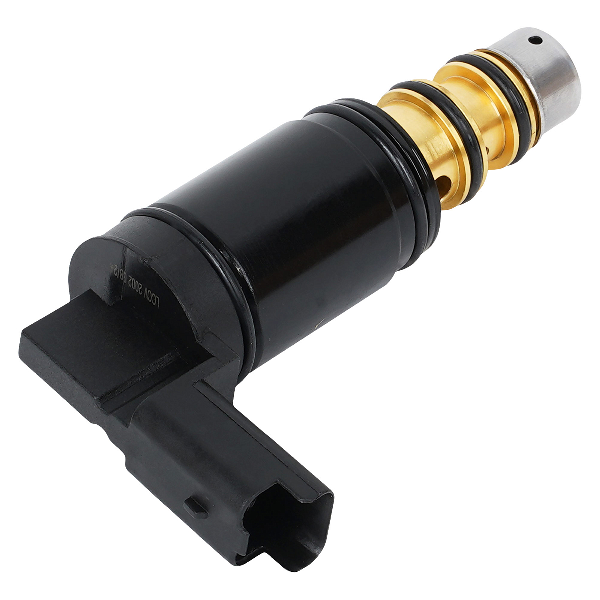 Клапан регулирующий компрессора кондиционера для автомобилей Citroen C4 (04-)/Peugeot 308 (07-) (тип Denso)