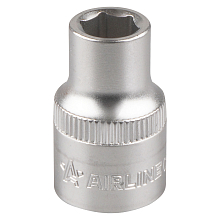 Головка торцевая 1/2"DR шестигранная 10мм, L=38мм