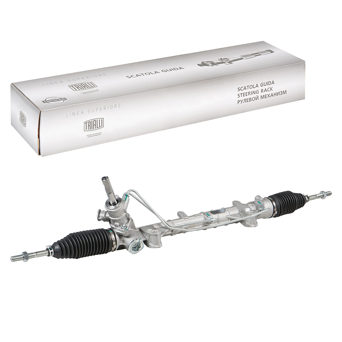 Механизм рулевой (рейка) для автомобиля Лада XRay (14-)/Renault Logan II (12-) (гидравлический)