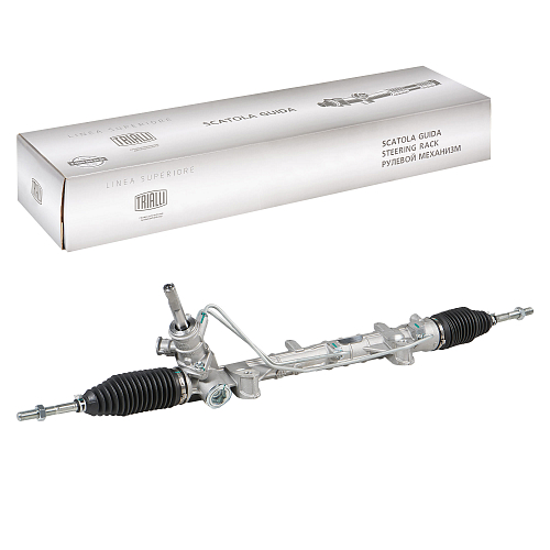 Механизм рулевой (рейка) для автомобиля Лада XRay (14-)/Renault Logan II (12-) (гидравлический)