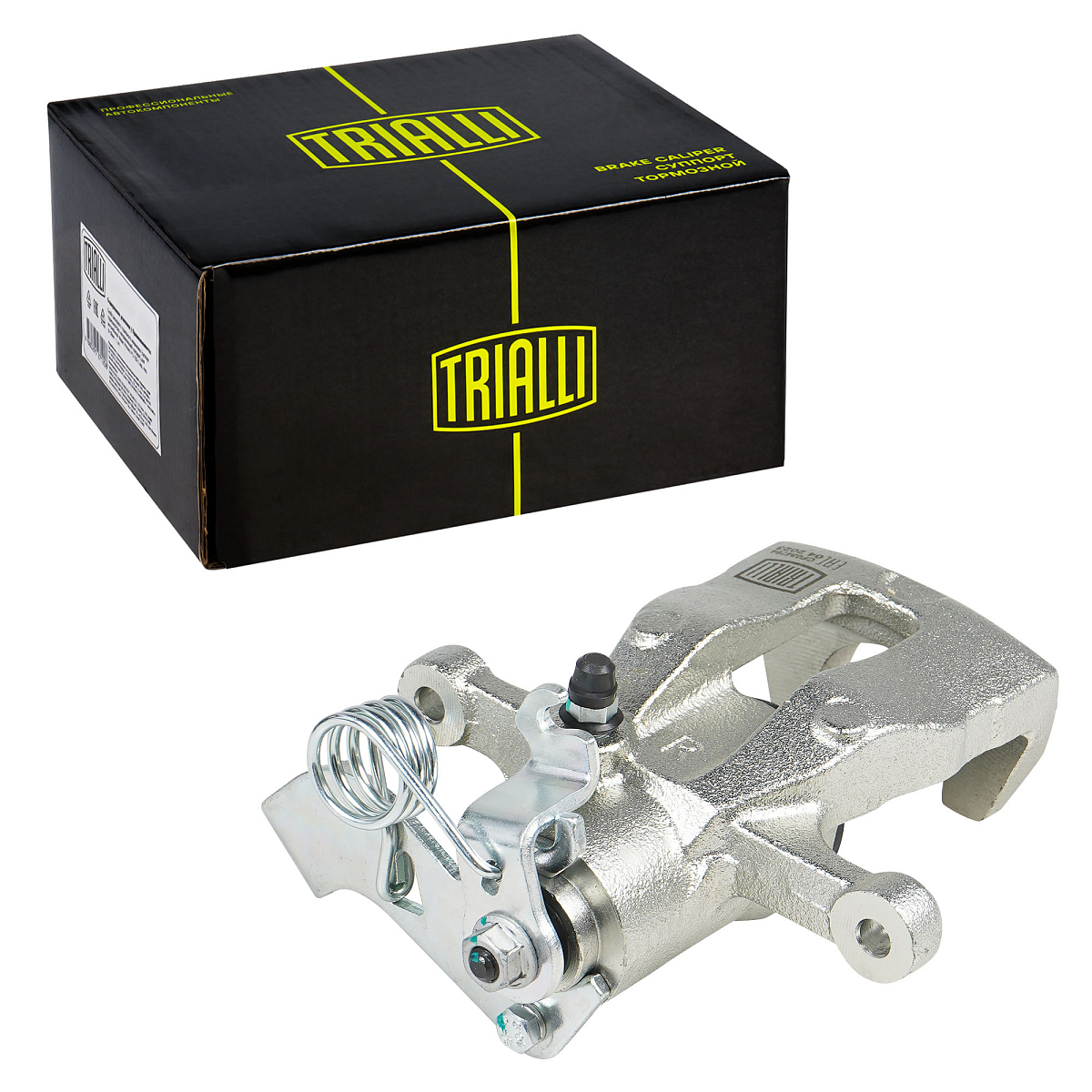 Суппорт тормозной для автомобилей Hyundai Solaris (10-) задний правый d=34мм (без скобы)