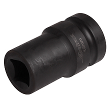 Головка ударная торцевая 1"DR квадрат под футорку 19мм, L=78мм