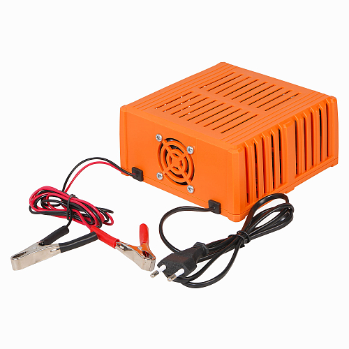 Зарядное устройство 0-20А 12В импульсное, амперметр, (3 режима 14,8/16/19В)