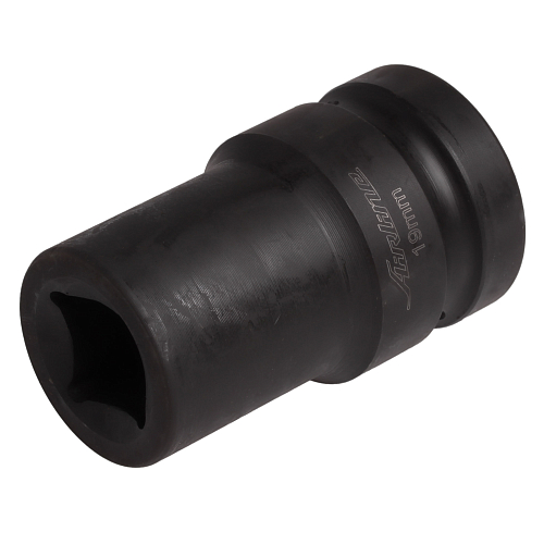 Головка ударная торцевая 1"DR квадрат под футорку 19мм, L=78мм