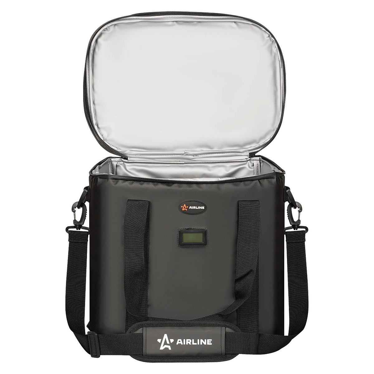 Сумка-холодильник термоэлектр. "Black Edition" 30 л, охлажд/нагрев 12В, 55/68Вт, 36*33*26см, черная