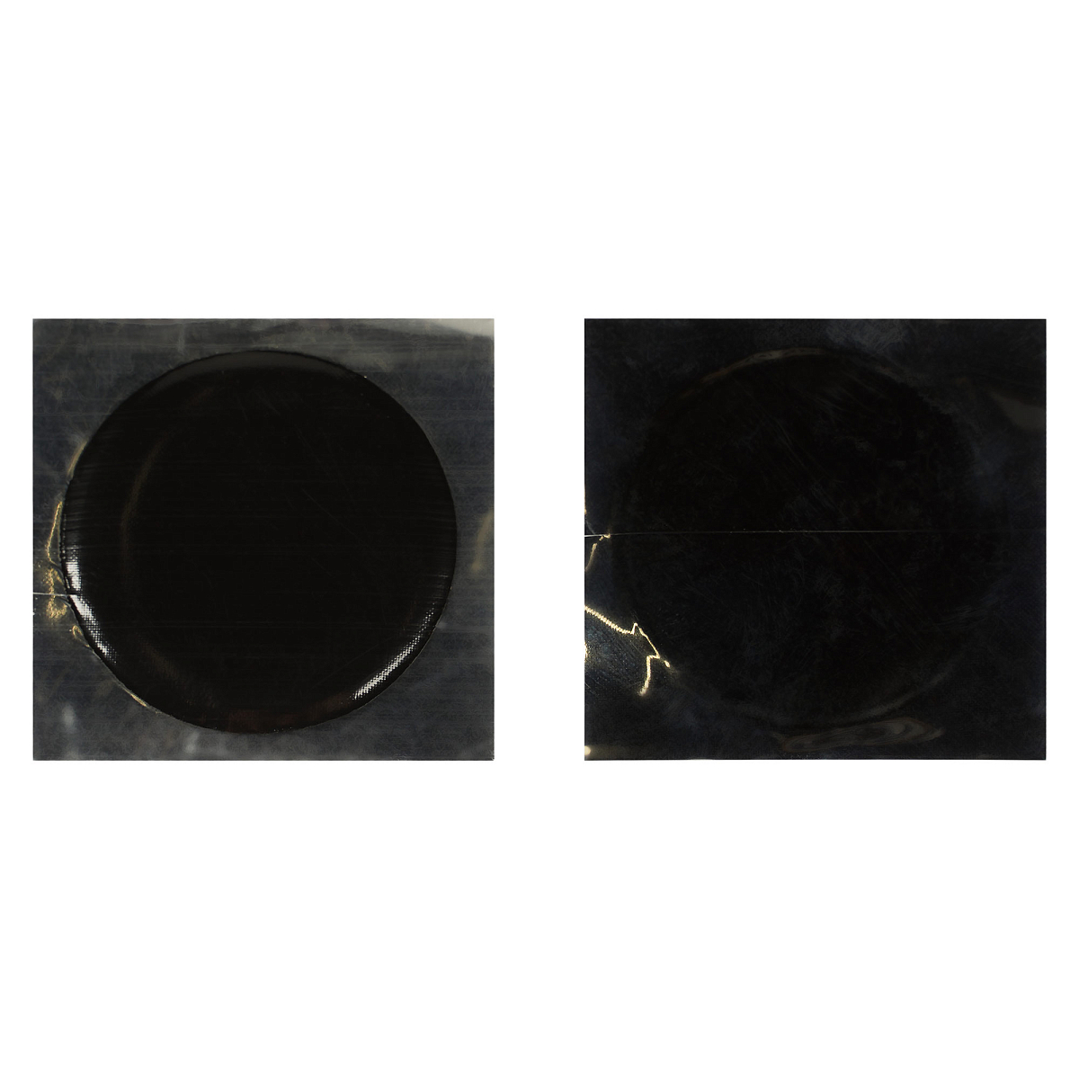 Заплата (латка) камерная на фольге круглая, D55мм, 48 шт.