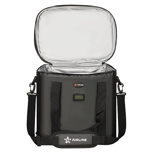 Сумка-холодильник термоэлектр. "Black Edition" 30 л, охлажд/нагрев 12В, 55/68Вт, 36*33*26см, черная