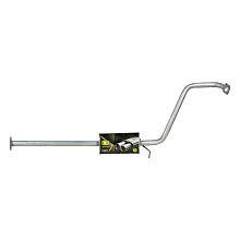 Глушитель для автомобилей Hyundai Getz (05-) 1.1i/1.4i дополнительный (резонатор) (алюминизированная сталь)