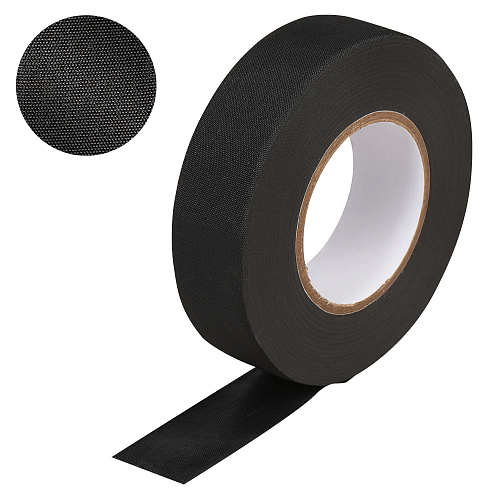 Изолента для жгутирования проводки 19 мм*20 м, термостойкая., на осн.полиэстера