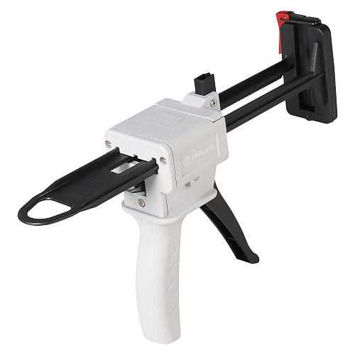 Пистолет-дозатор для герметиков и клея (в тюбиках до 180мм)