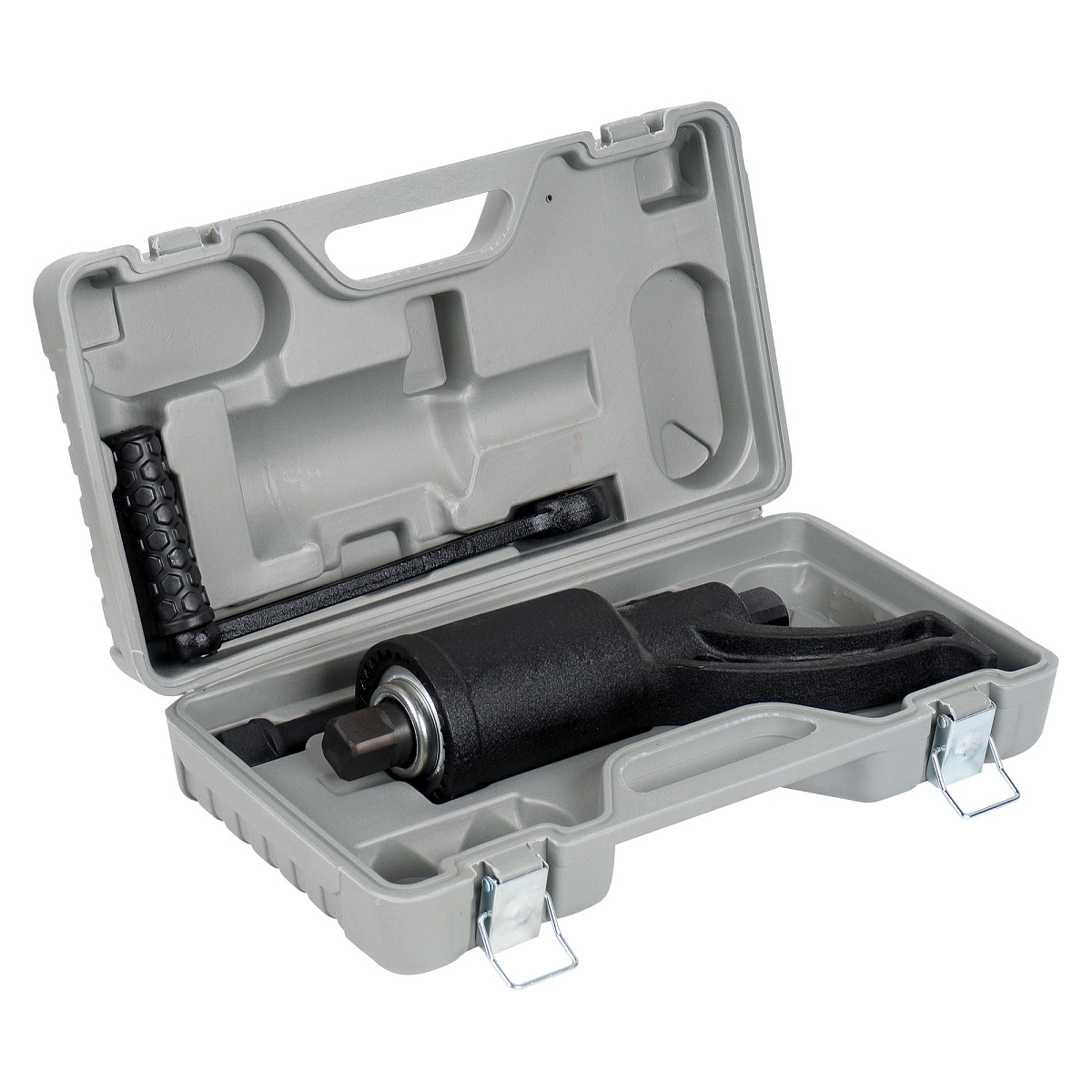 Гайковерт механич. 1"DR 4800Нм 1:64, 310мм пласт.кейс