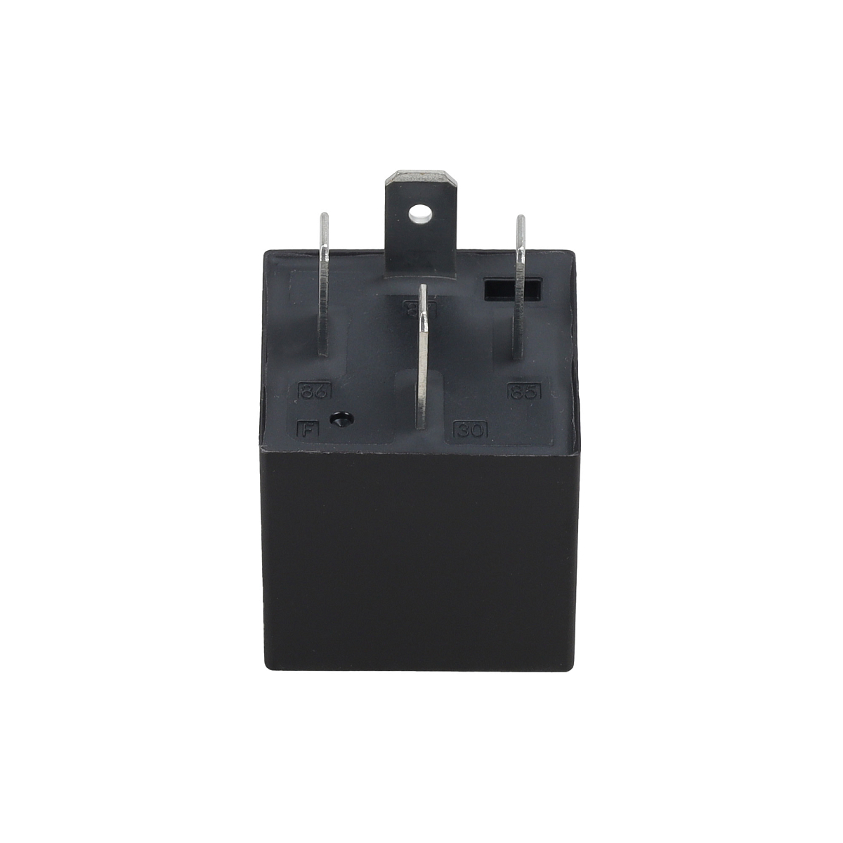 Реле 12V 30А 4 контакта (без кронштейна, с резистором)