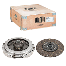 Комплект сцепления для автомобилей КамАЗ 65115 / 43118 6.7D / 11.8D (280-300 л.с.) в сборе с муфтой