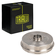 Барабаны тормозные для автомобилей Renault Logan (04-) с ABS, с колесным подшипником d=203.3