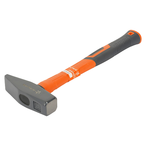 Молоток слесарный с фиберглассовой рукояткой 1000гр