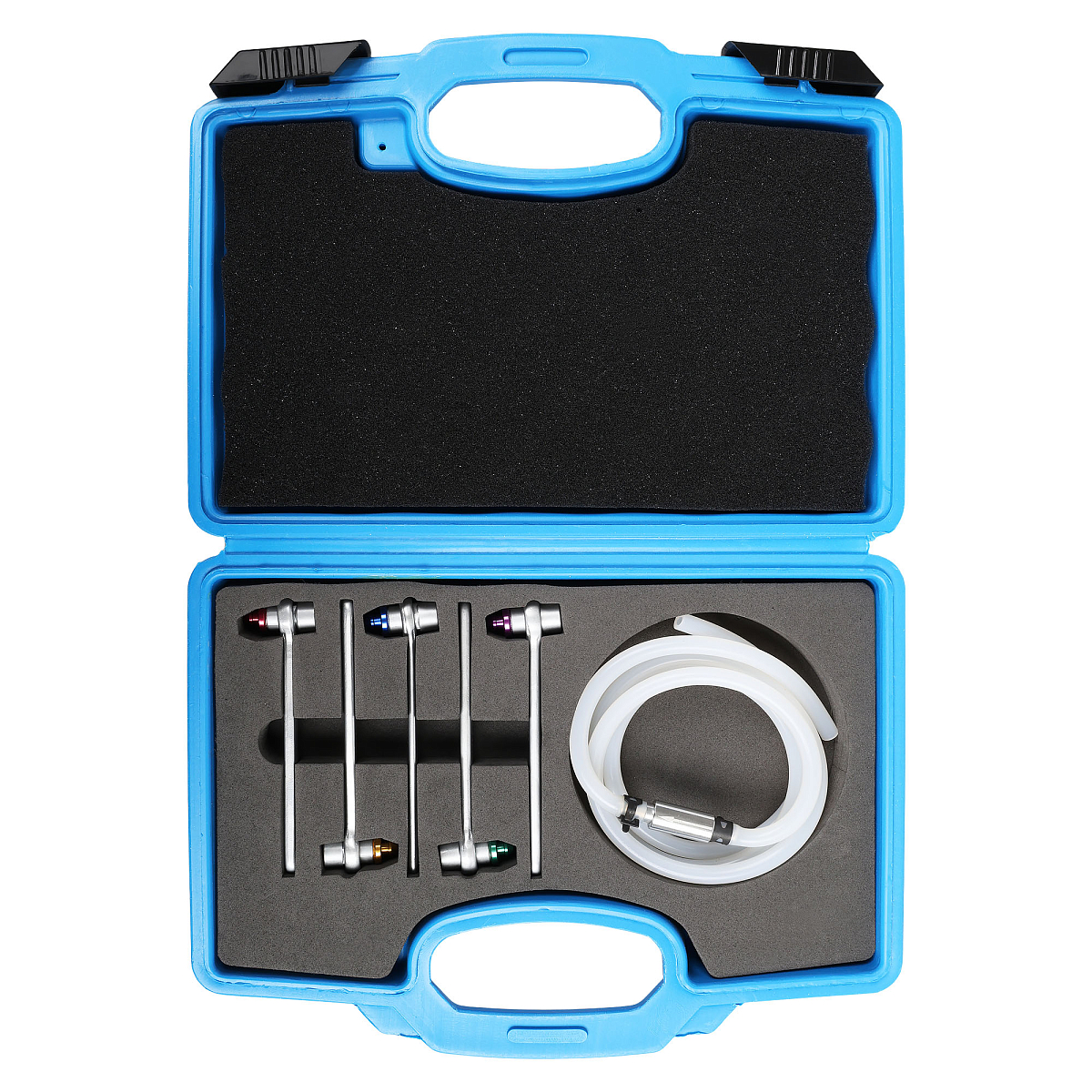 Ключи для прокачки тормозной системы, 7-11 мм, набор 6пр., кейс