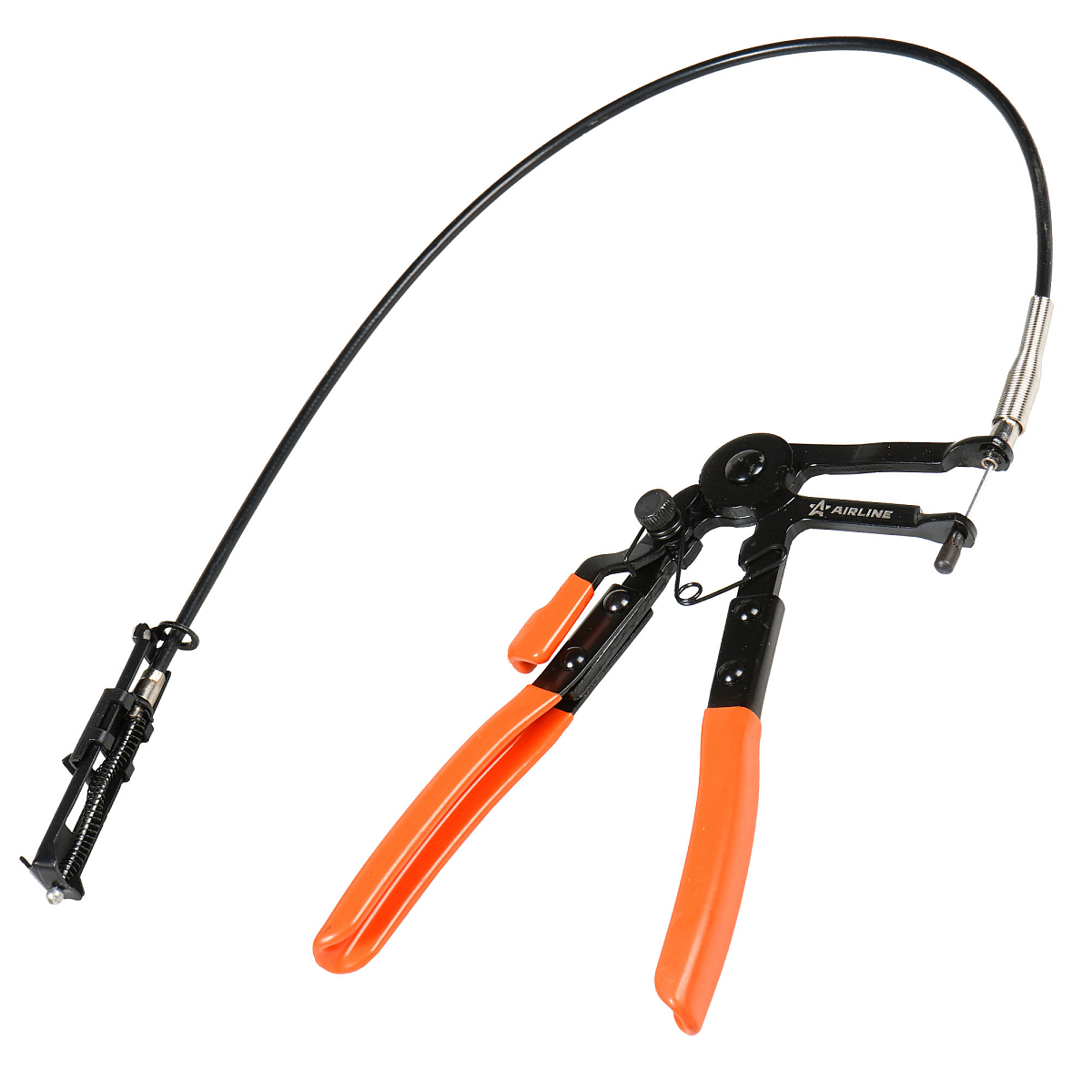 Щипцы с тросиком 690мм для пружинных хомутов