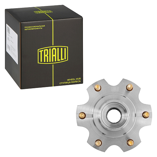 Ступица задняя в сборе с подшипником для автомобиля Mitsubishi Pajero III (00-)