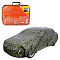 Чехол-тент на автомобиль защитный, M (495х195х120см) молния для двери, летний камуфляж